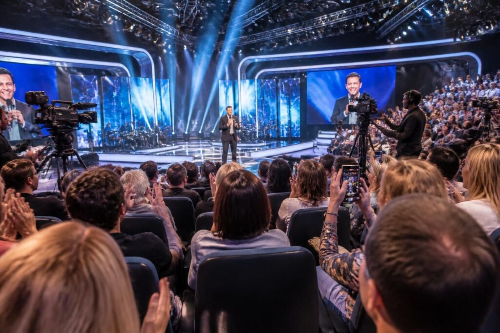 découvrez comment obtenir des places pour assister en direct à un prime et vivre une expérience unique en tant que membre du public.