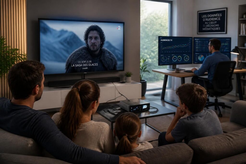 découvrez comment les audiences tv sont mesurées et pourquoi elles influencent toutes les décisions du secteur audiovisuel.