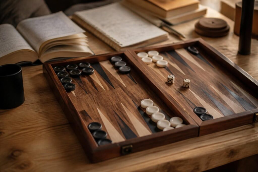 découvrez les règles du backgammon, apprenez des stratégies efficaces et explorez les différentes variantes pour améliorer votre jeu.