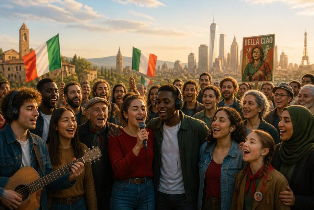 découvrez l'histoire fascinante de « bella ciao », un chant partisan devenu un phénomène pop mondial, symbole de résistance et de liberté à travers les âges.