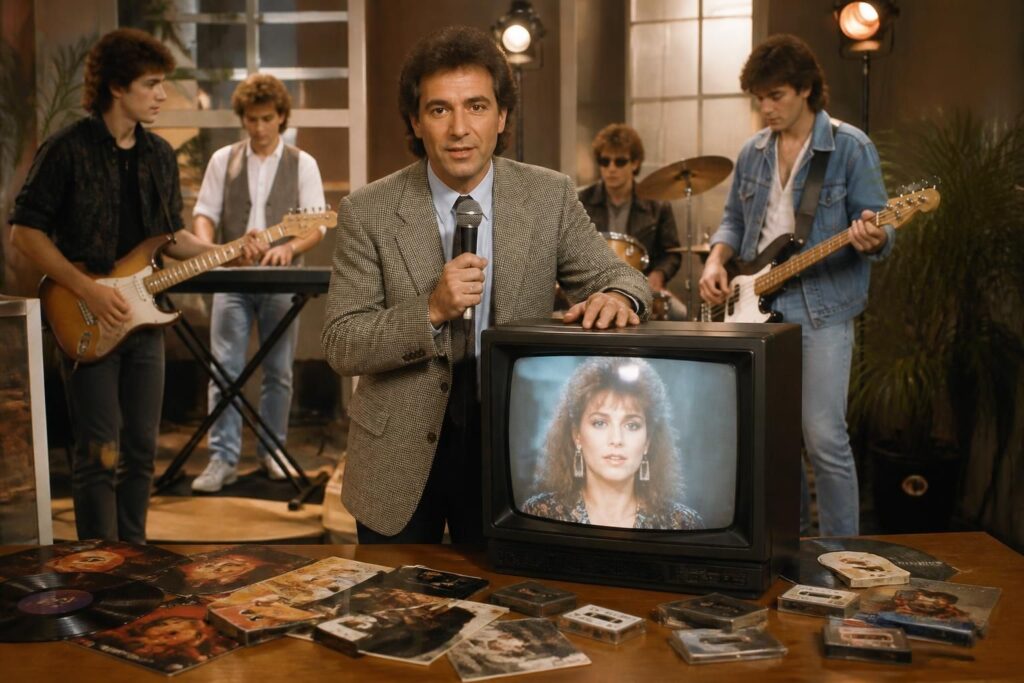 Ces tubes révélés par la télé : quand le petit écran fabrique des hits