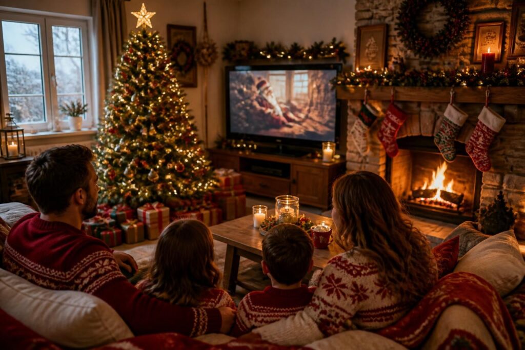 découvrez pourquoi les films de noël séduisent autant la télévision que les téléspectateurs, entre tradition festive et émotion partagée.