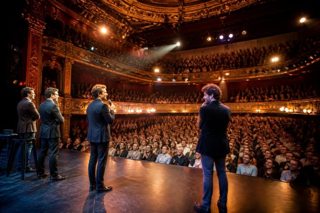 découvrez le top des humoristes français incontournables qui savent faire rire et remplir les salles avec leurs spectacles mémorables.