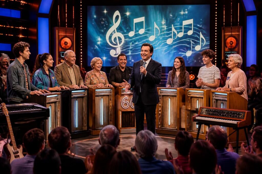 découvrez les jeux tv musicaux qui font chanter la france depuis 60 ans, des formats incontournables alliant musique et divertissement pour toute la famille.