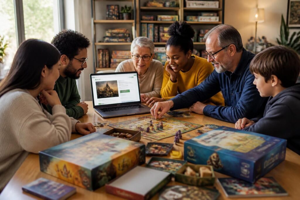 découvrez comment financer vos jeux de société préférés et dénicher les pépites grâce à kickstarter, la plateforme incontournable pour les passionnés.