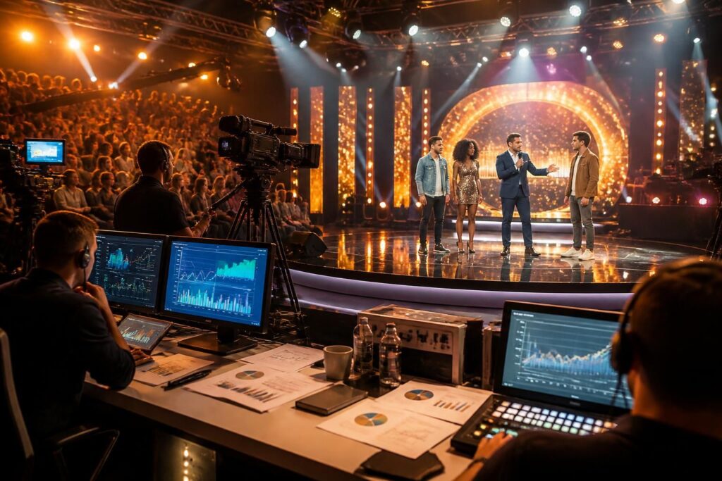 découvrez les coulisses économiques des télé-crochets : production, sponsors, droits d’exploitation et retombées financières, un secteur en pleine expansion.