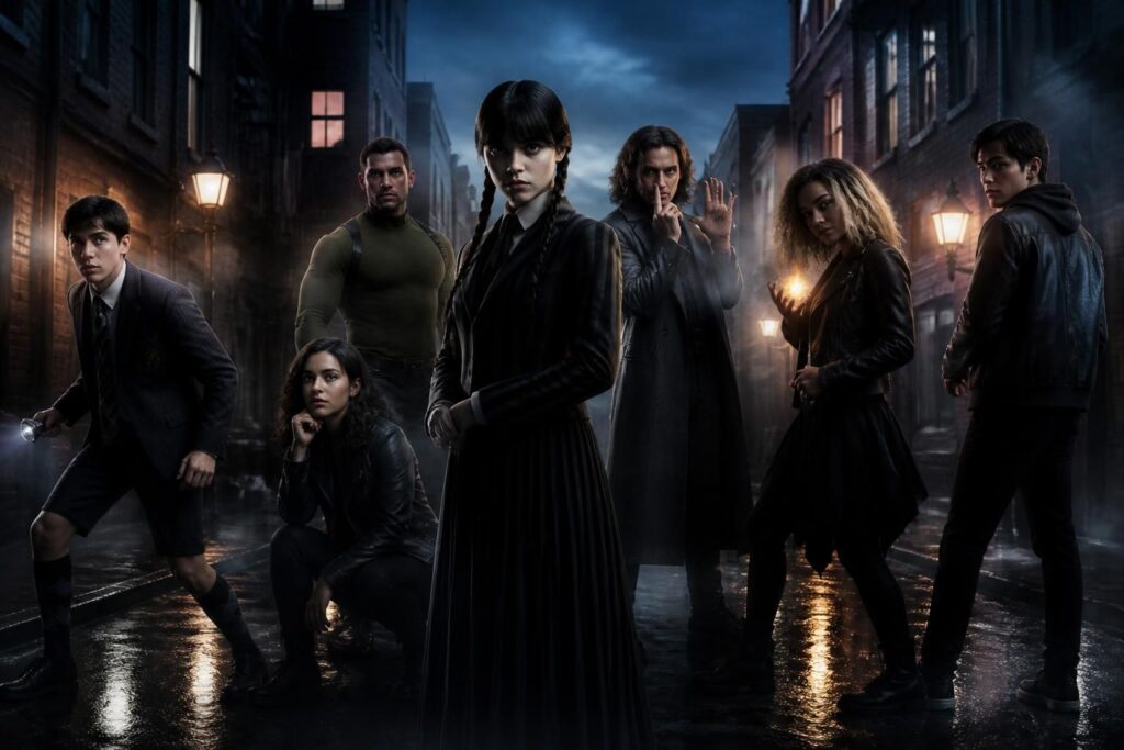 découvrez mercredi et umbrella academy, des séries captivantes qui rassemblent des fandoms passionnés autour d'histoires uniques et de personnages emblématiques.
