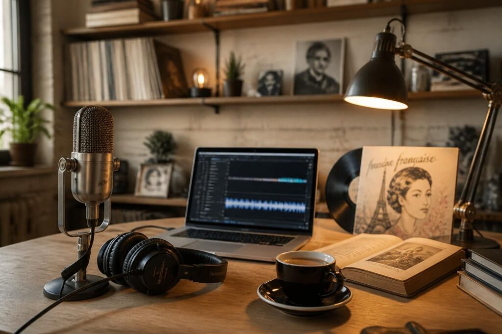 Podcasts musique et culture : notre sélection française