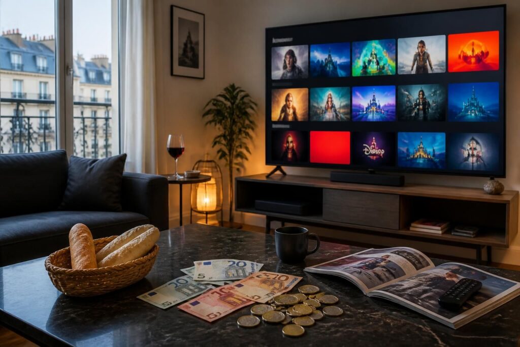 découvrez le coût réel des plateformes de streaming légal en france et ce que vous payez vraiment pour vos abonnements.
