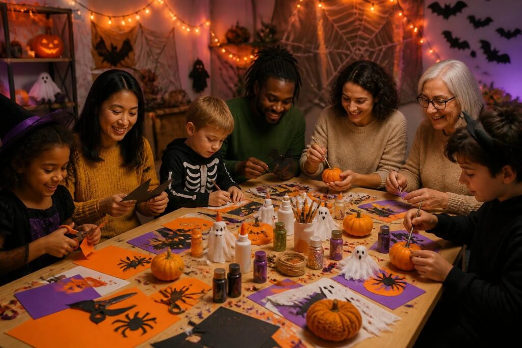découvrez des activités manuelles d'halloween simples et amusantes, adaptées à tous les âges et niveaux pour célébrer cette fête en famille ou entre amis.