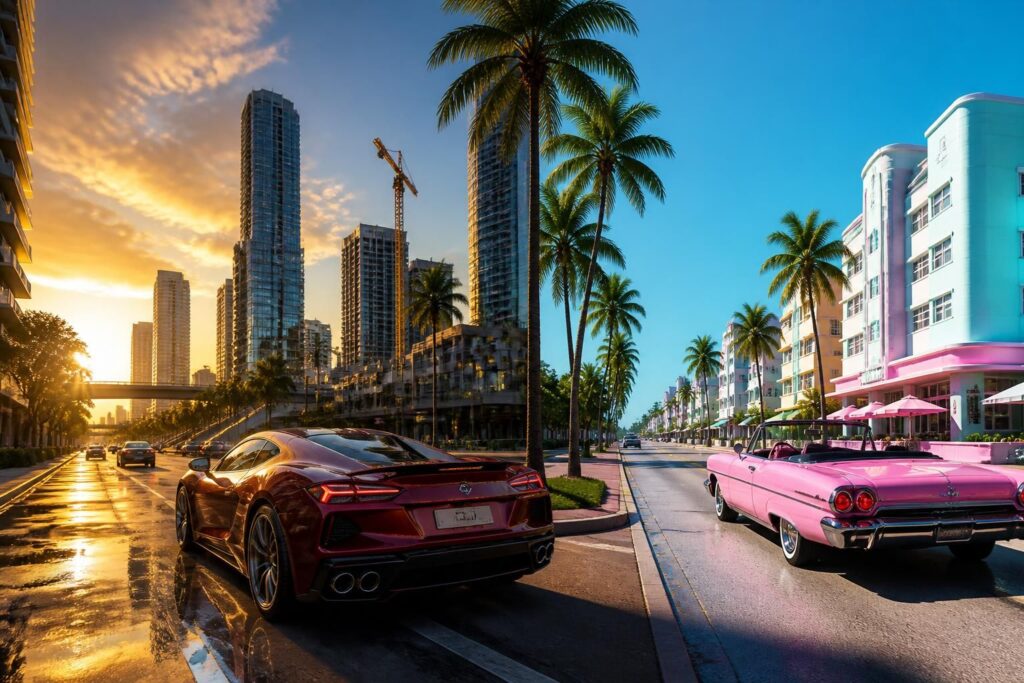 découvrez notre avis complet sur gta v et ses différentes versions, incluant une analyse de gta vice city, ses nouveautés, gameplay et immersion.