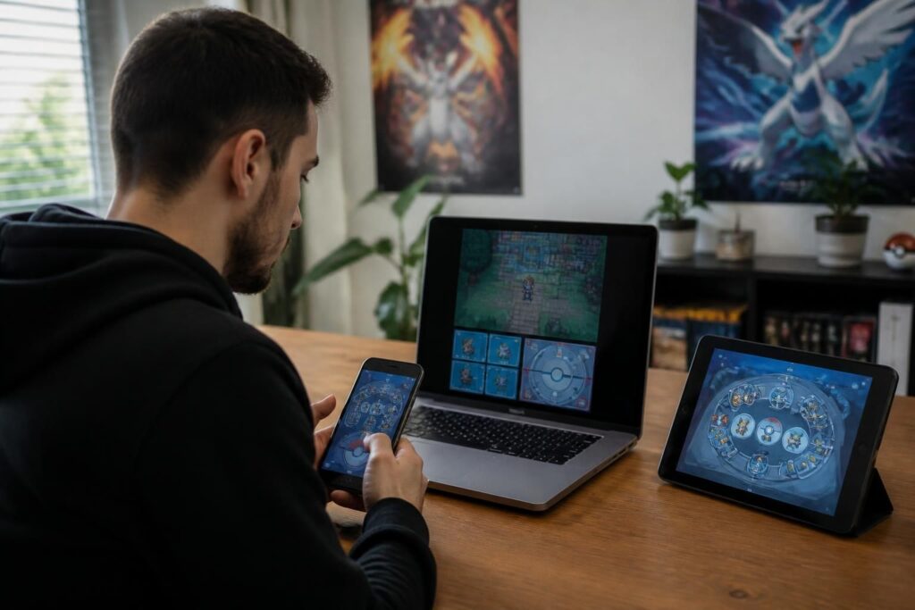 découvrez comment choisir le meilleur pokémon platine sur émulateur compatible iphone, pc ou android pour une expérience de jeu optimale.