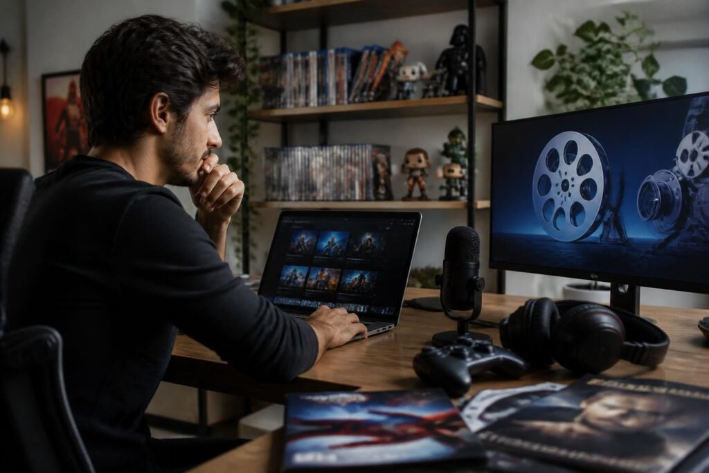 découvrez comment lancer votre propre chaîne dédiée au cinéma et aux séries sur youtube ou twitch. guide complet pour débutants : étapes clés, conseils pratiques et astuces pour réussir.