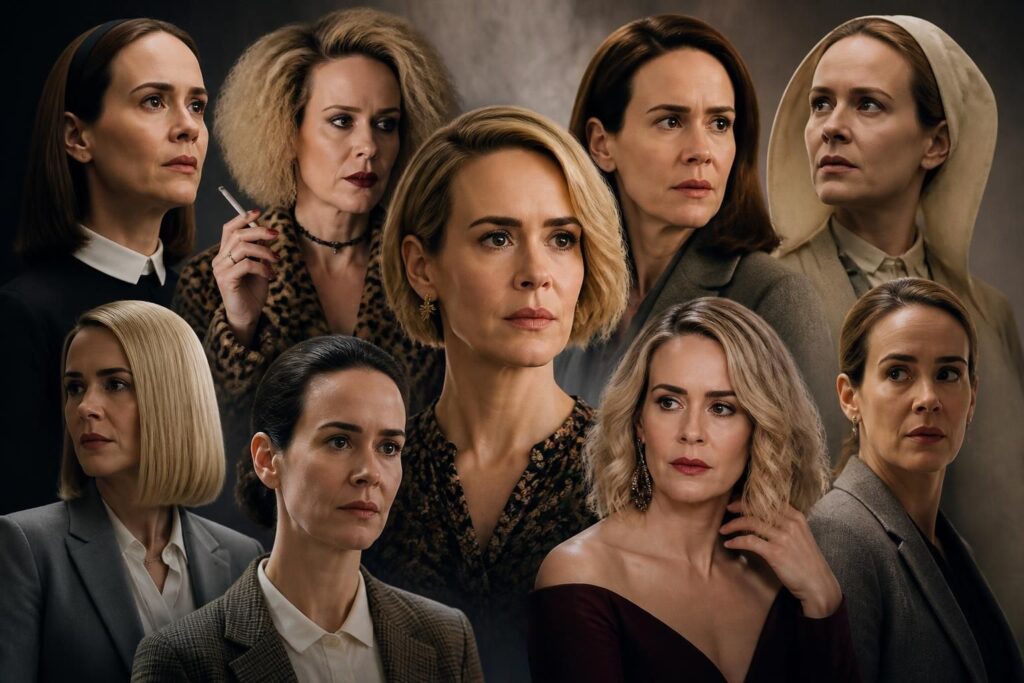 Films et séries avec Sarah Paulson : la filmographie complète