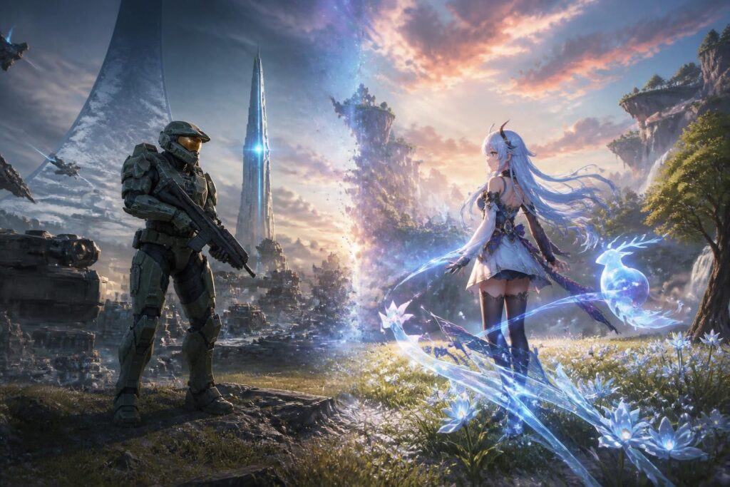 découvrez la signification de halo impact et ses liens avec les univers de halo infinite et genshin impact, pour mieux comprendre cette collaboration unique.