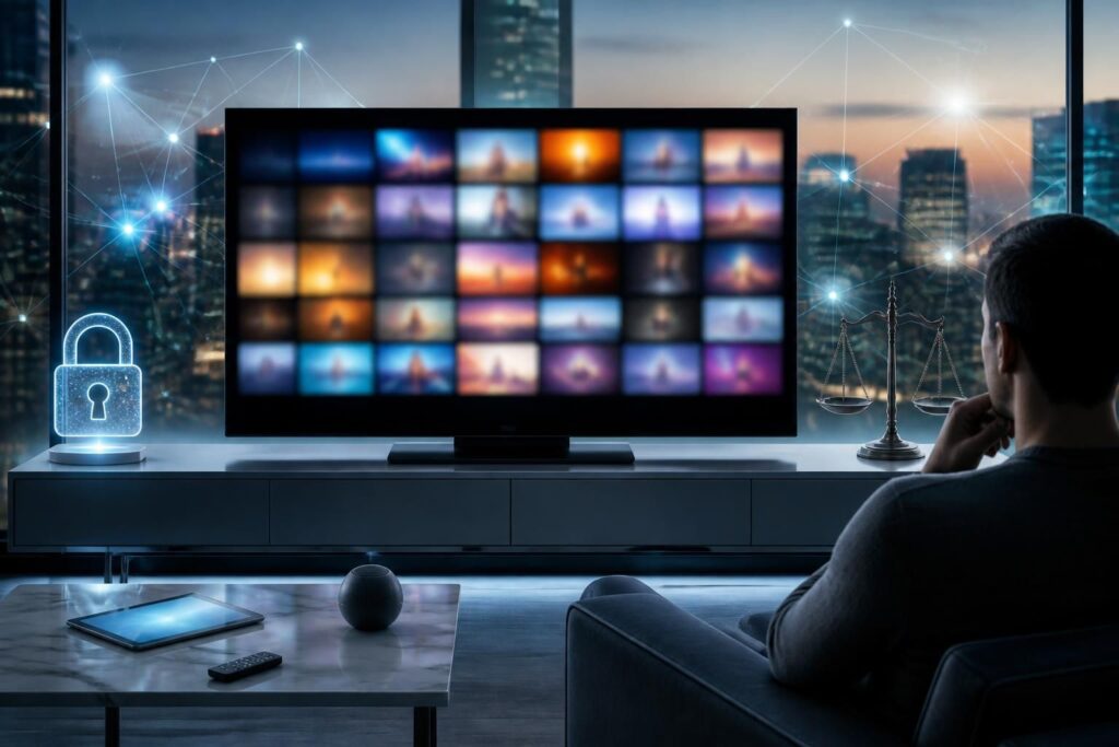 IPTV : comprendre l’offre légale et les risques du reste
