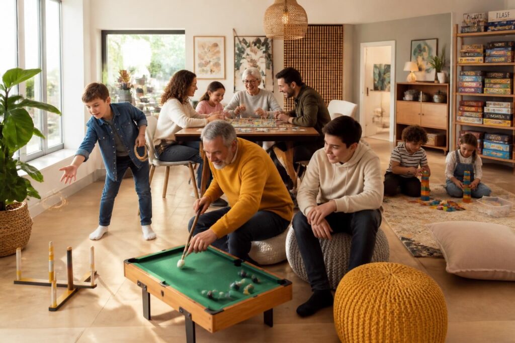 découvrez 30 idées de jeux d'intérieur amusants et adaptés à tous les âges, pour divertir petits et grands en toute saison.