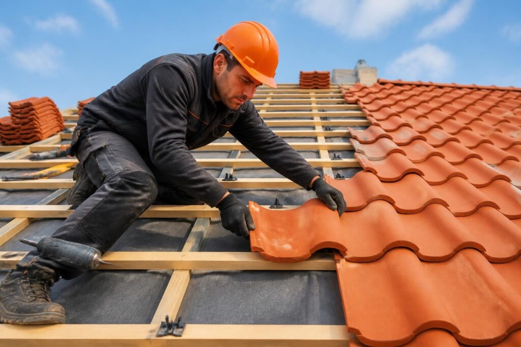 découvrez notre guide complet avec notice et conseils pratiques pour la pose des tuiles omega 10 sur volige, assurant une installation durable et esthétique.