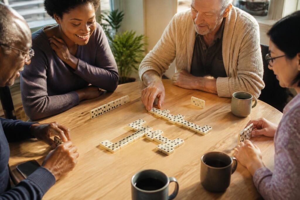 découvrez la règle du domino expliquée simplement pour jouer à 2, 3 ou 4 joueurs. apprenez facilement les bases et astuces pour des parties réussies en famille ou entre amis.