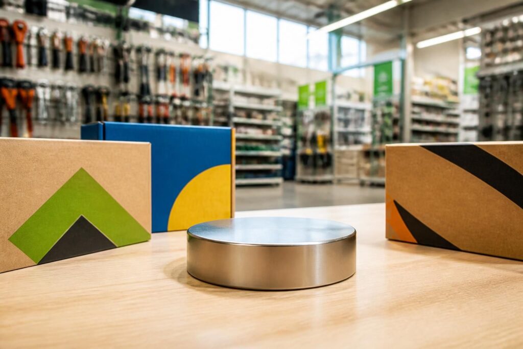 Aimant puissant : où acheter et comment choisir chez Leroy Merlin, Castorama et Amazon