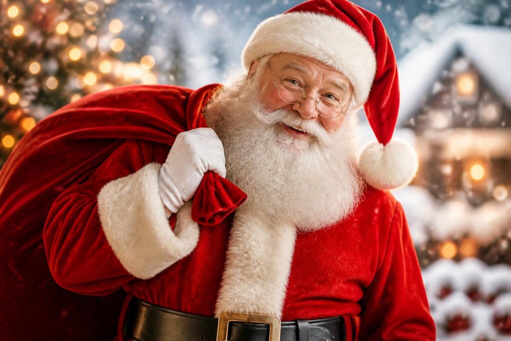 téléchargez gratuitement un dessin coloré du père noël à imprimer, parfait pour toutes vos activités créatives et moments de fête en famille.