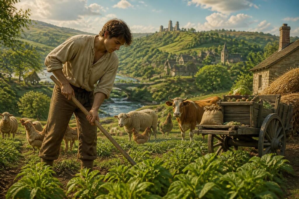 Farmer Life : découvrez l’anime Farming Life in Another World et sa saison 2