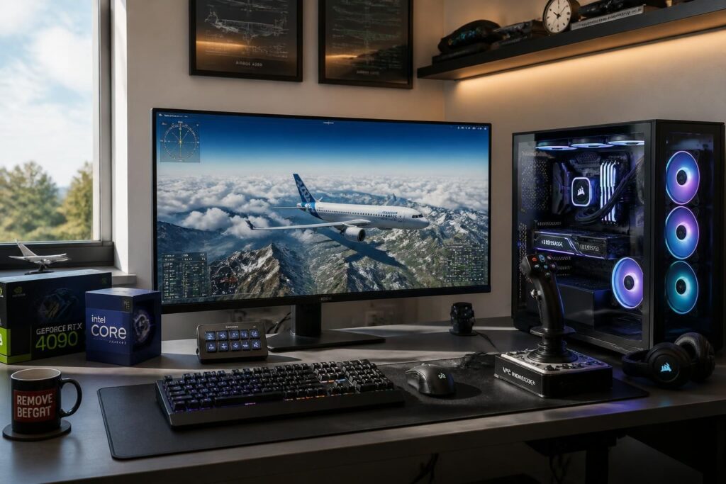 Flight Simulator 2024 config PC : les exigences et tests pour jouer au mieux