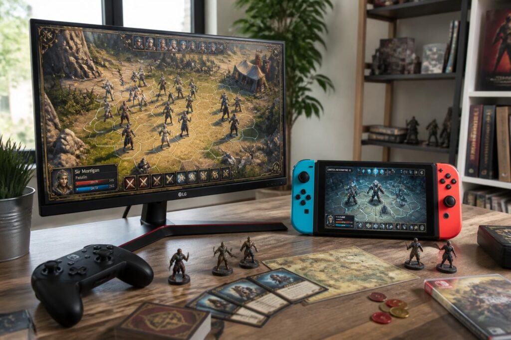 découvrez notre sélection des meilleurs jeux tactiques au tour par tour disponibles sur pc et switch, pour des stratégies captivantes et des défis passionnants.