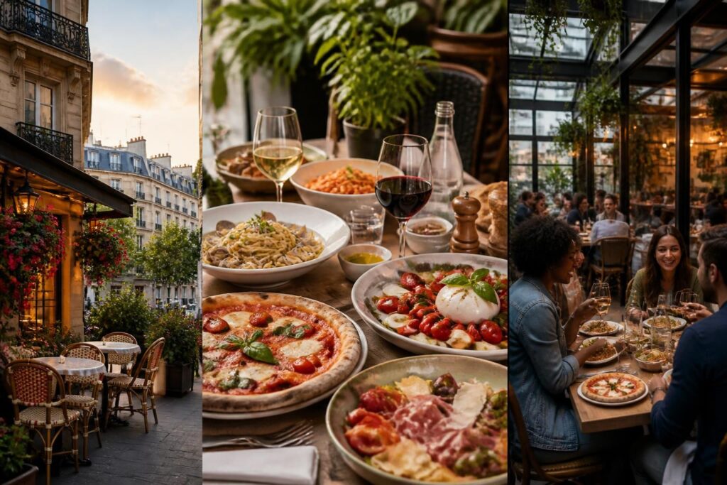 découvrez la famiglia à paris et évry : avis authentiques, menu complet et photos gourmandes de ce restaurant incontournable pour les amateurs de cuisine italienne.