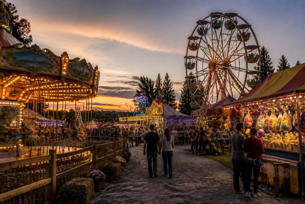découvrez les meilleurs mods fête foraine pour fs19 à télécharger sur modhub et transformez votre expérience de jeu avec des attractions uniques et amusantes.