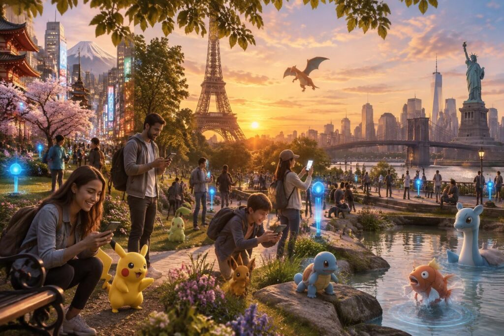 découvrez les meilleurs spots pokémon go en france et dans le monde pour capturer un maximum de pokémon, trouver des pokéstops et participer aux raids.
