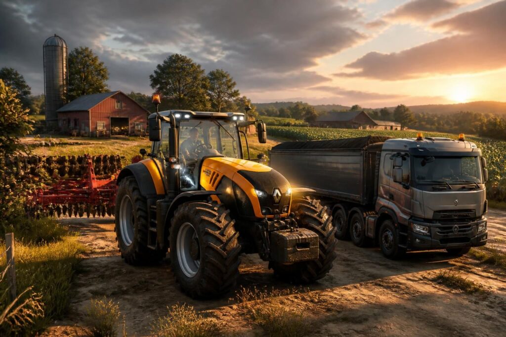 découvrez les mods fs25 incontournables pour ps5 et pc, du célèbre tracteur renault aux puissants camions, pour enrichir votre expérience de jeu farming simulator 25.