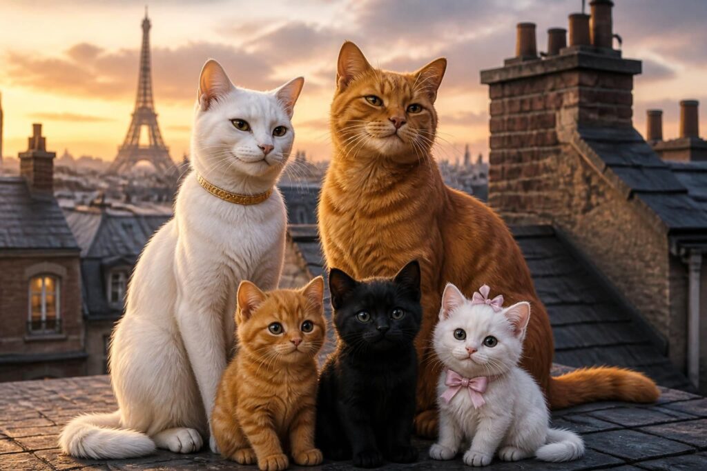 découvrez tous les noms des aristochats disney et retrouvez les personnages emblématiques de ce film d'animation classique.