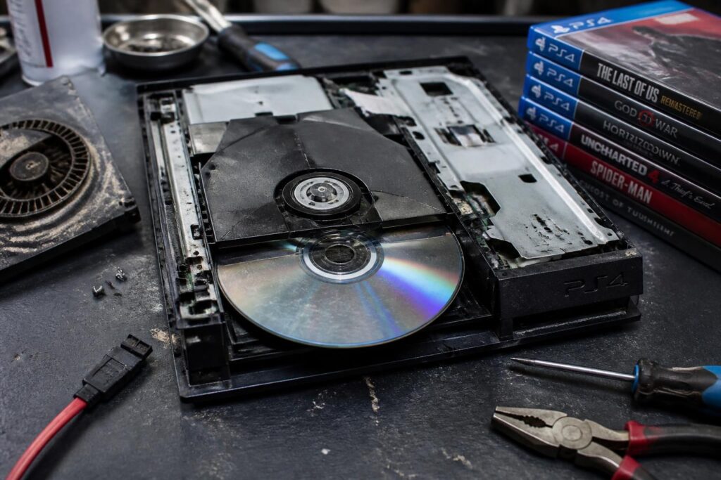 découvrez les causes possibles et les solutions efficaces lorsque votre ps4 ne reconnaît pas les disques, que ce soit pour les dvd ou les jeux.