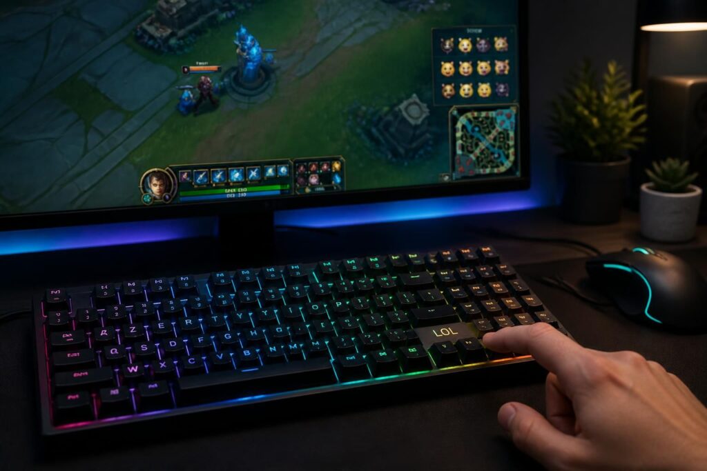 découvrez des astuces pour optimiser l'utilisation de la touche lol sur clavier azerty, maîtrisez l'auto-attaque et personnalisez vos emotes sur pc pour une meilleure expérience de jeu.