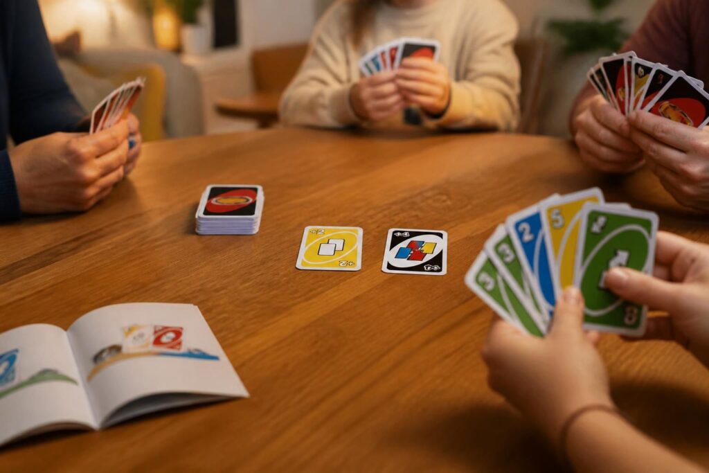 découvrez les règles officielles du jeu uno, avec des explications claires sur les cartes +2 et +4 pour maîtriser vos parties et mieux jouer contre vos adversaires.