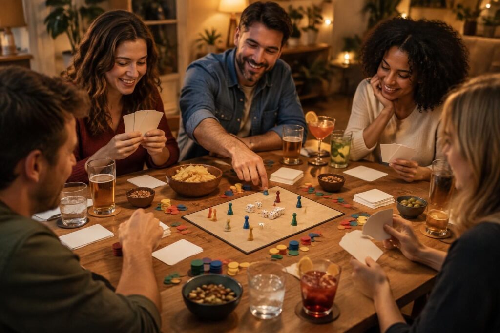 découvrez les règles simples du 421 : déroulement des parties, points à compter et variantes alcoolisées pour jouer entre amis.