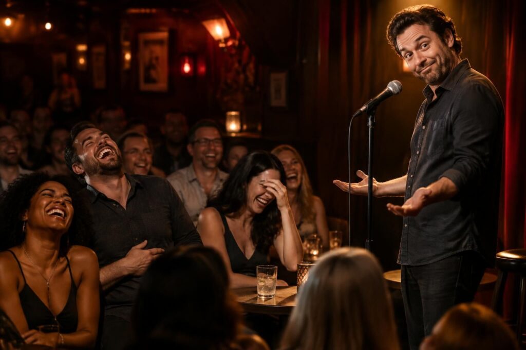 découvrez des blagues pour adultes, courtes ou longues, avec leurs réponses : de quoi rire sans filtre et partager un bon moment.