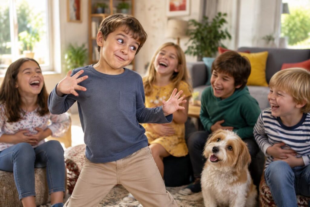 découvrez des blagues adaptées aux enfants de 4 à 10 ans : des histoires amusantes et faciles à comprendre pour faire rire les plus jeunes !
