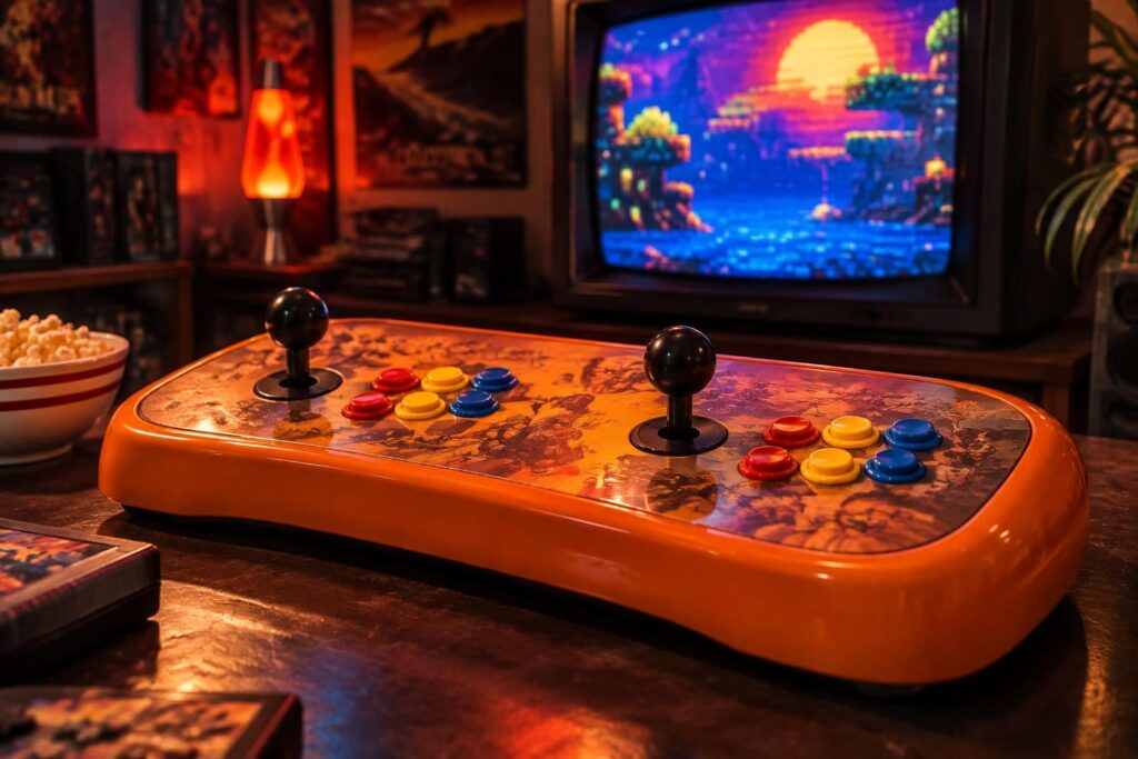 Capcom Home Arcade : la console rétro indispensable pour les fans