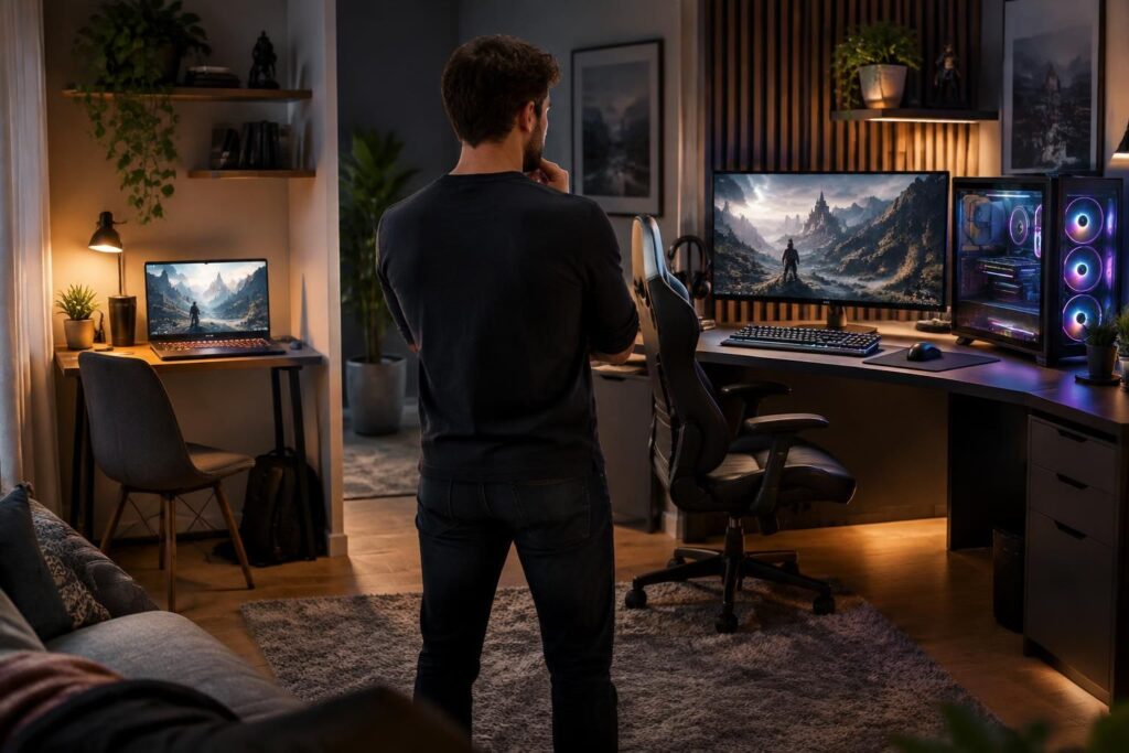 découvrez comment choisir un pc gamer portable ou fixe selon votre budget, vos jeux, vos besoins de mobilité et vos performances recherchées.