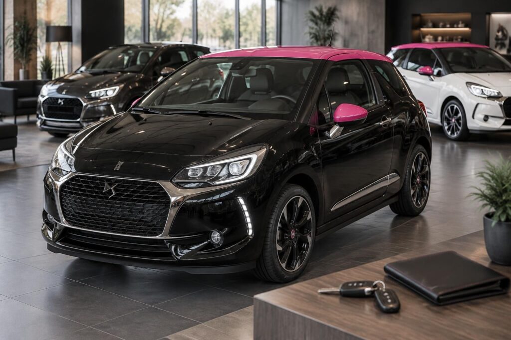 découvrez les ds3 noir et rose : modèles avec toit rose, prix du neuf et de l’occasion, équipements et conseils pour choisir la version idéale.