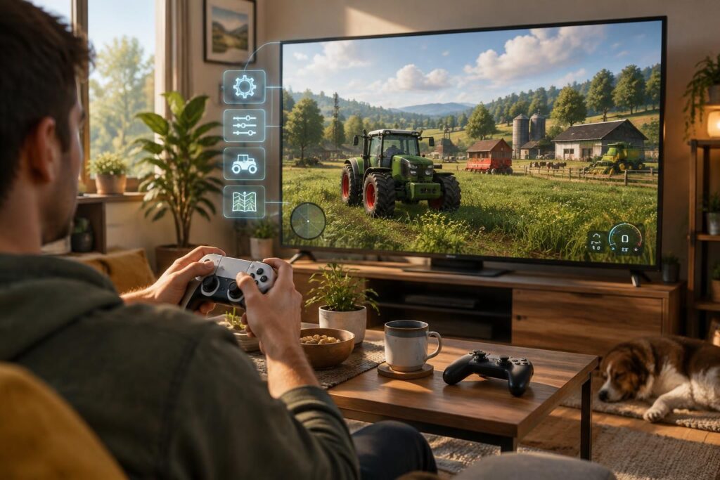 découvrez les touches et commandes d’easy development controls pour fs22, ainsi que l’installation du mod sur xbox, ps4 et ps5.