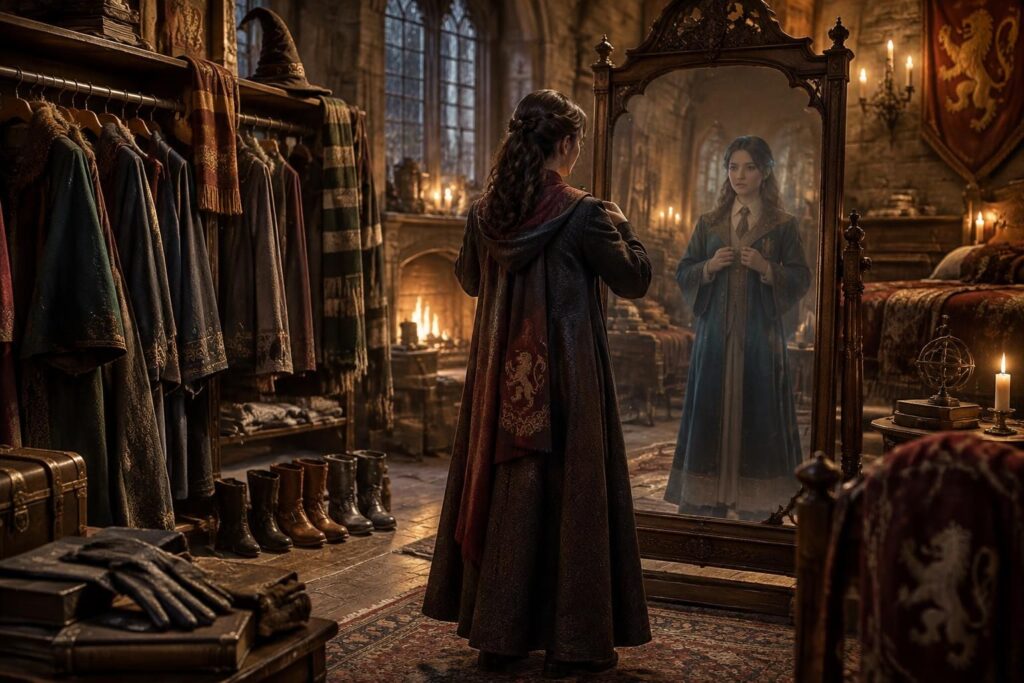 Hogwarts Legacy changer apparence : comment modifier votre personnage et équipement
