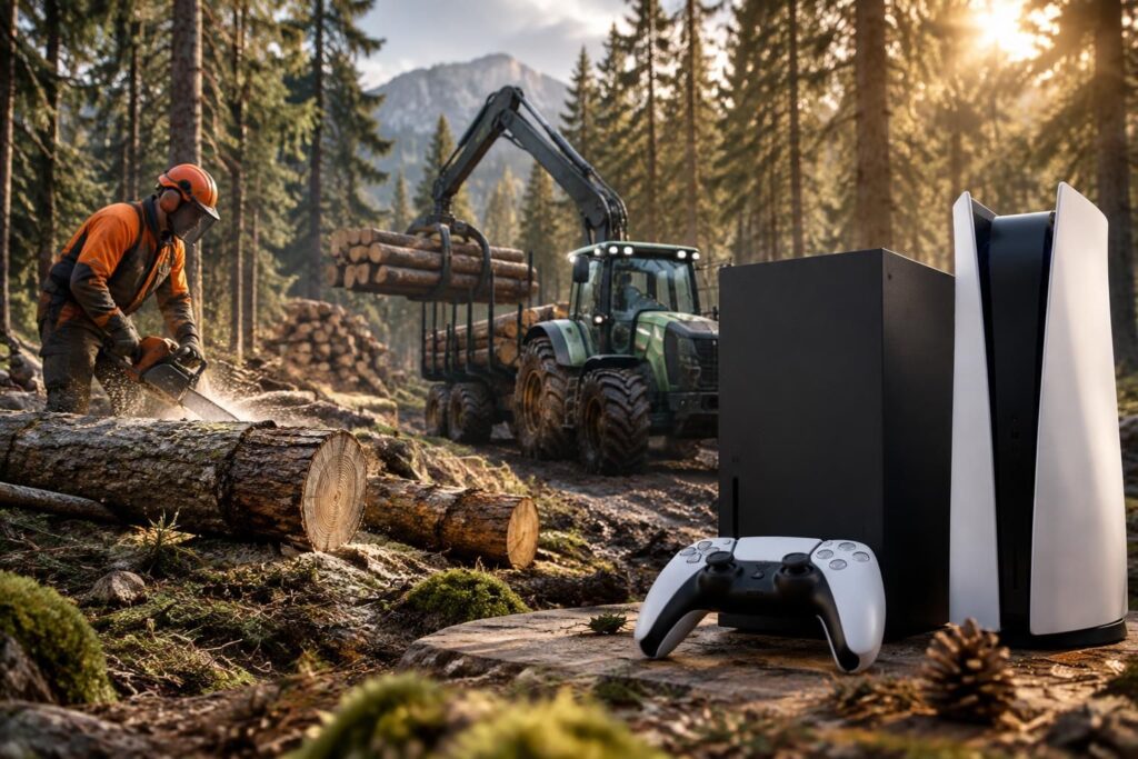 découvrez le mod lumberjack pour fs25 et suivez notre guide pour l’utiliser sur xbox series x et ps5 : fonctionnalités, installation et conseils pratiques.