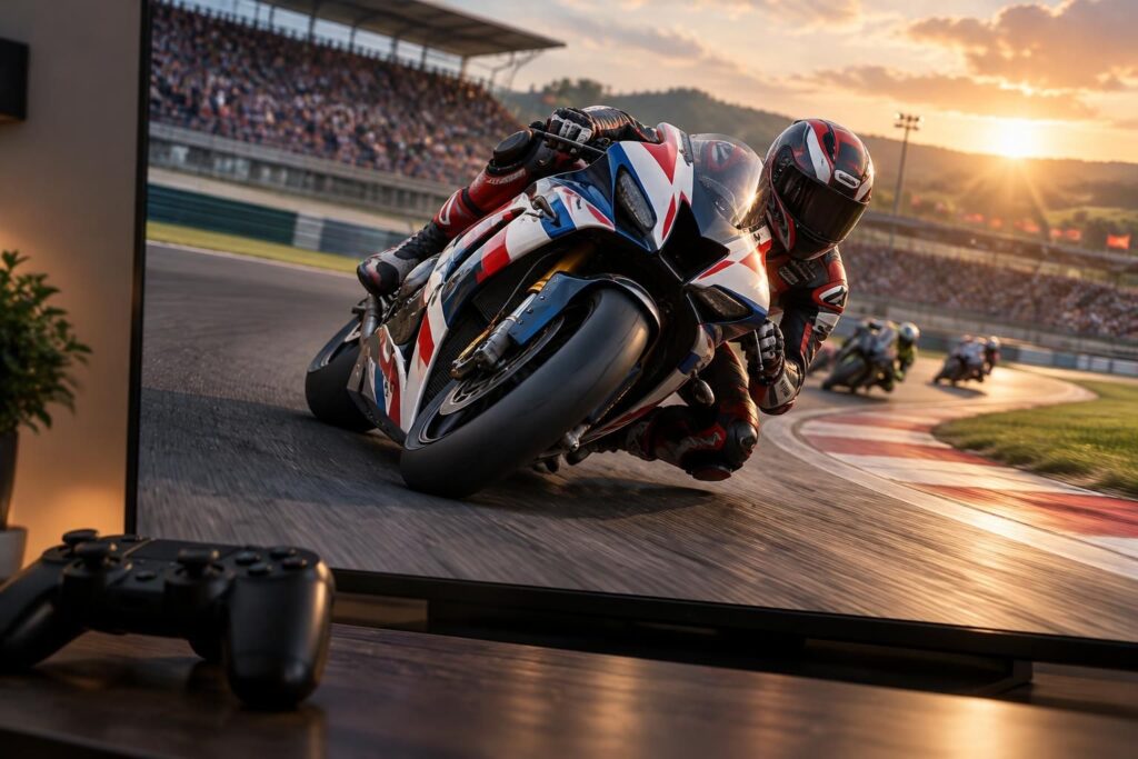 découvrez notre aperçu de motogp 25 sur ps5 : nouveautés, sensations de pilotage et premières impressions sur le jeu officiel de la saison 2025.