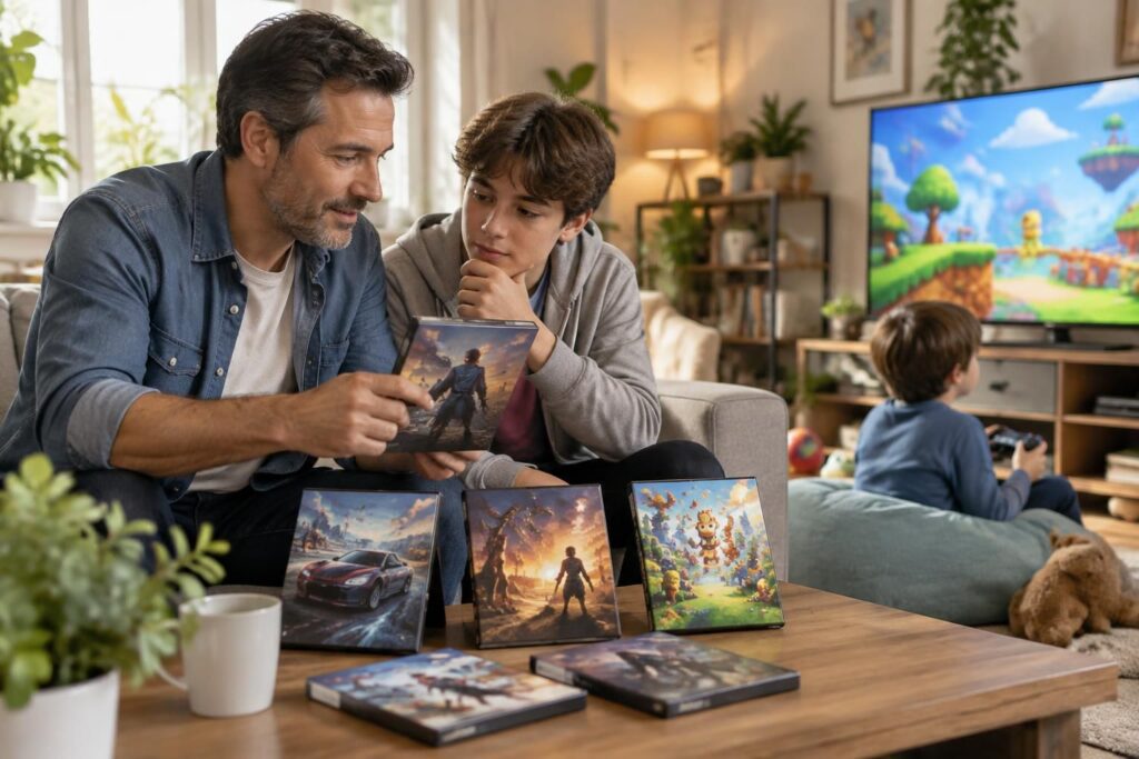 PEGI : comprendre les classifications d’âge pour bien choisir ses jeux