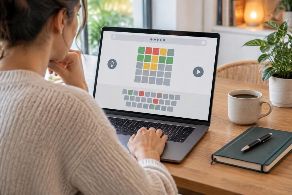 découvrez sutom.nocle.fr, le jeu de mots quotidien inspiré de motus : règles, conseils et astuces pour trouver le mot mystère et profiter pleinement du site.
