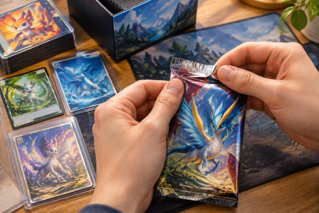 Technique ouverture booster Pokémon : astuces pour packs Pokémon TCG